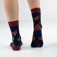 Load image into Gallery viewer, CHICKEN BAMBOO SOCKS
