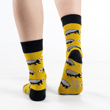 Load image into Gallery viewer, BADGER BAMBOO SOCKS - HEDGY SOCKS

