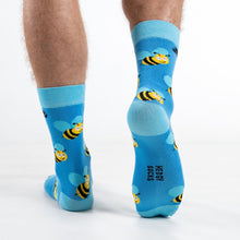 Load image into Gallery viewer, BEE BAMBOO SOCKS - HEDGY SOCKS
