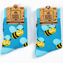 Load image into Gallery viewer, BEE KIDS BAMBOO SOCKS - HEDGY SOCKS

