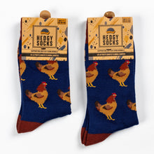 Load image into Gallery viewer, CHICKEN BAMBOO SOCKS - HEDGY SOCKS

