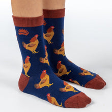 Load image into Gallery viewer, CHICKEN KIDS BAMBOO SOCKS - HEDGY SOCKS
