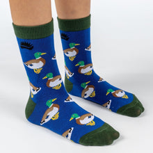 Load image into Gallery viewer, DUCK KIDS BAMBOO SOCKS - HEDGY SOCKS
