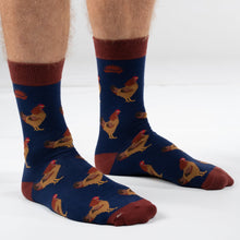 Charger l&#39;image dans la galerie, FAMILY BAMBOO SOCKS | CHICKEN - HEDGY SOCKS
