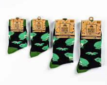 Load image into Gallery viewer, FAMILY BAMBOO SOCKS | FROG - HEDGY SOCKS
