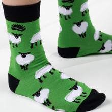 Load image into Gallery viewer, FAMILY BAMBOO SOCKS | SHEEP - HEDGY SOCKS
