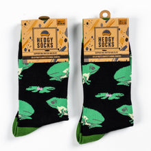 Load image into Gallery viewer, FROG BAMBOO SOCKS - HEDGY SOCKS
