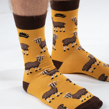 Load image into Gallery viewer, GOAT BAMBOO SOCKS - HEDGY SOCKS
