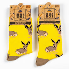 Load image into Gallery viewer, HARE BAMBOO SOCKS - HEDGY SOCKS
