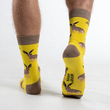 Load image into Gallery viewer, HARE BAMBOO SOCKS - HEDGY SOCKS

