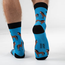 Load image into Gallery viewer, HORSE BAMBOO SOCKS - HEDGY SOCKS
