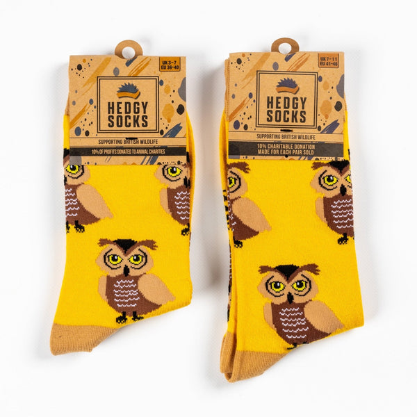 OWL BAMBOO SOCKS - HEDGY SOCKS