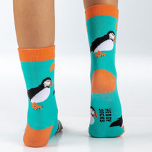 Load image into Gallery viewer, PUFFIN KIDS BAMBOO SOCKS - HEDGY SOCKS
