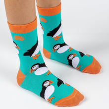 Load image into Gallery viewer, PUFFIN KIDS BAMBOO SOCKS - HEDGY SOCKS
