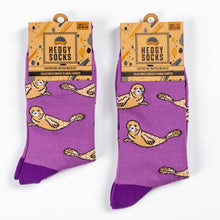 Load image into Gallery viewer, SEAL BAMBOO SOCKS - HEDGY SOCKS
